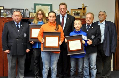 Młodzi mistrzowie u wojewody 